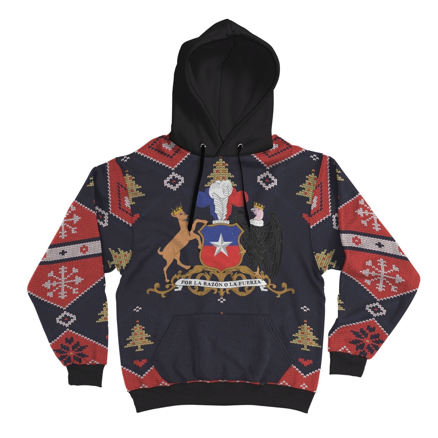 chile-christmas-hoodie-santa-claus-ho-ho-ho