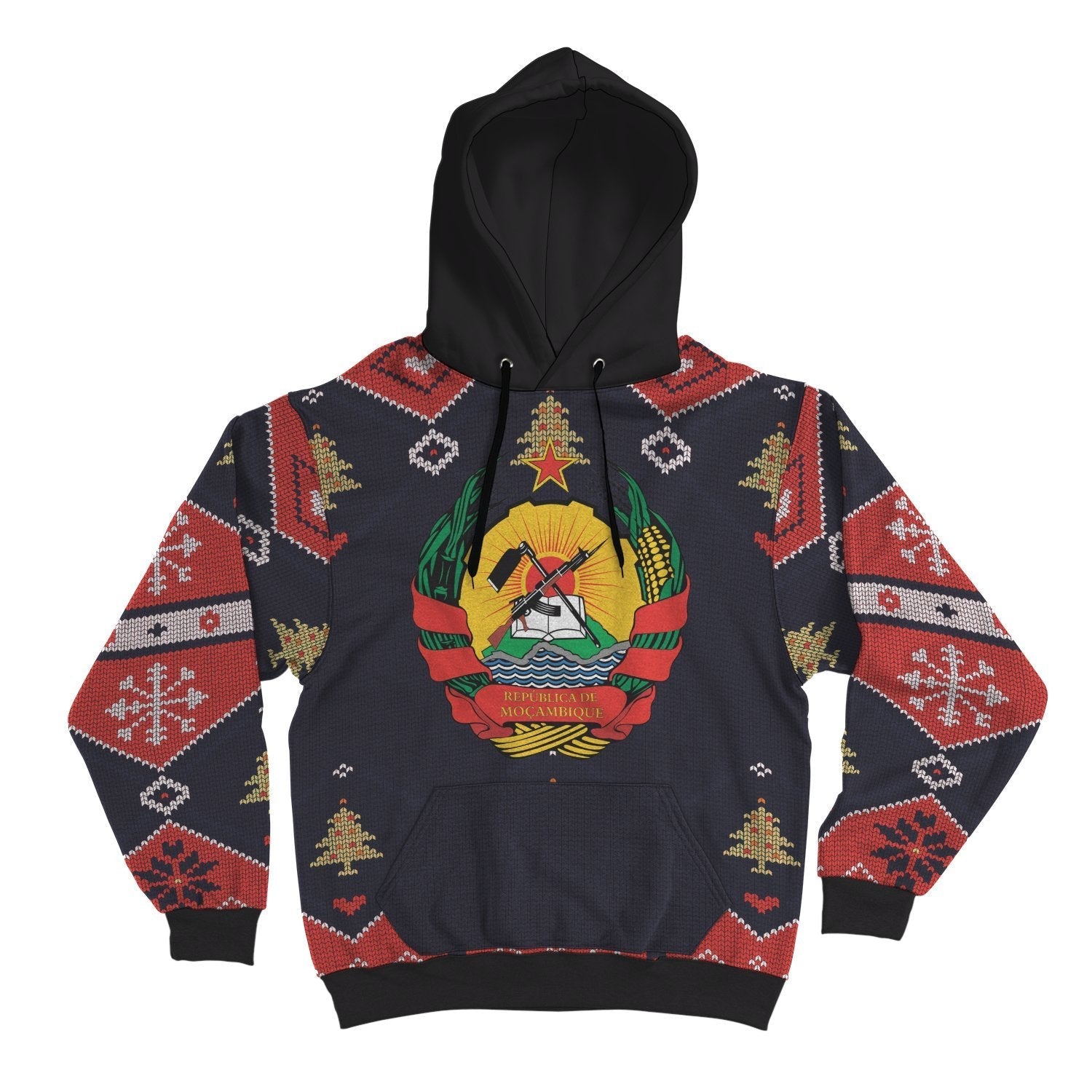 mozambique-christmas-hoodie-santa-claus-ho-ho-ho