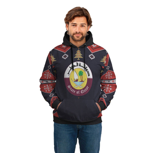 qatar-christmas-hoodie-santa-claus-ho-ho-ho