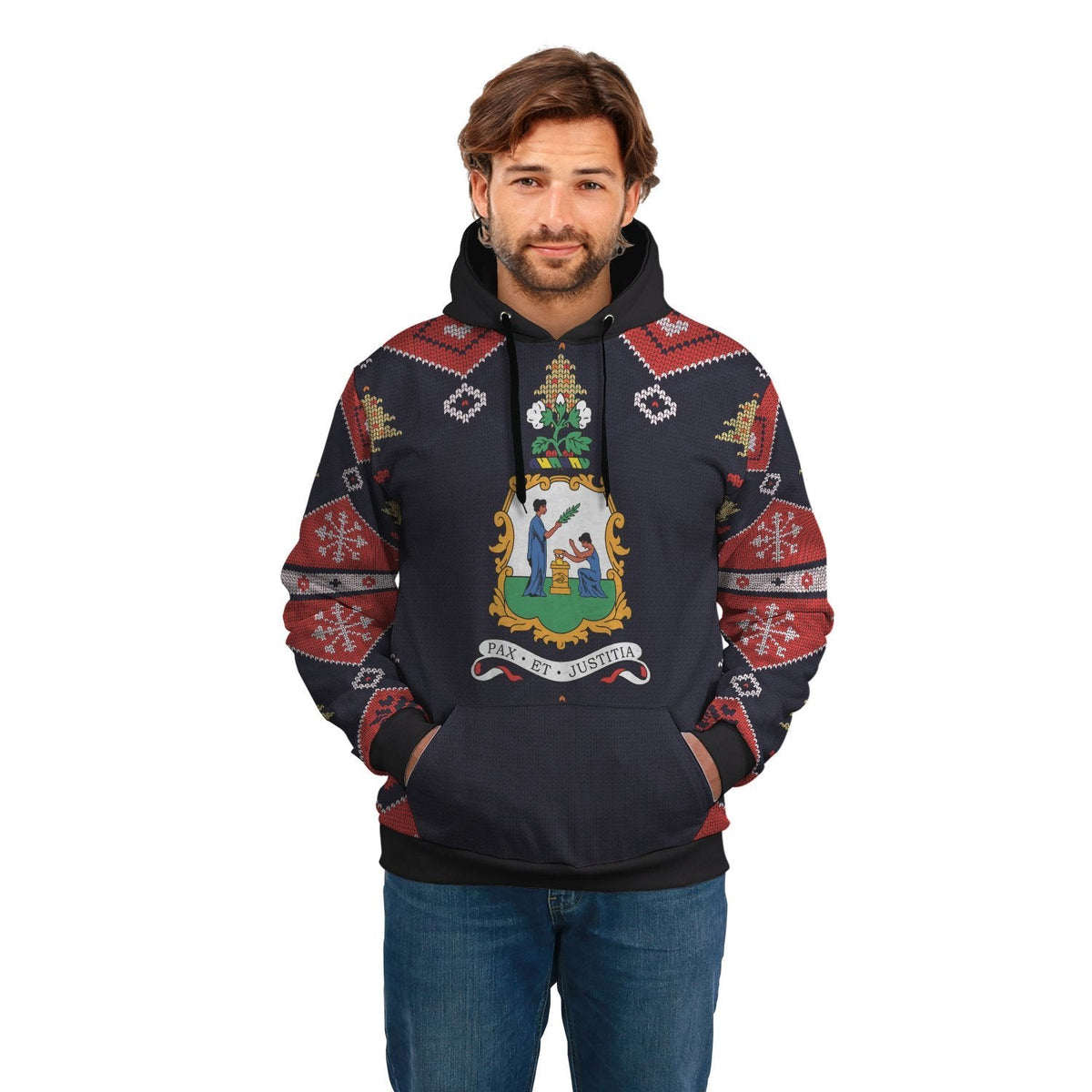 saint-vincent-the-grenadines-christmas-hoodie-santa-claus-ho-ho-ho