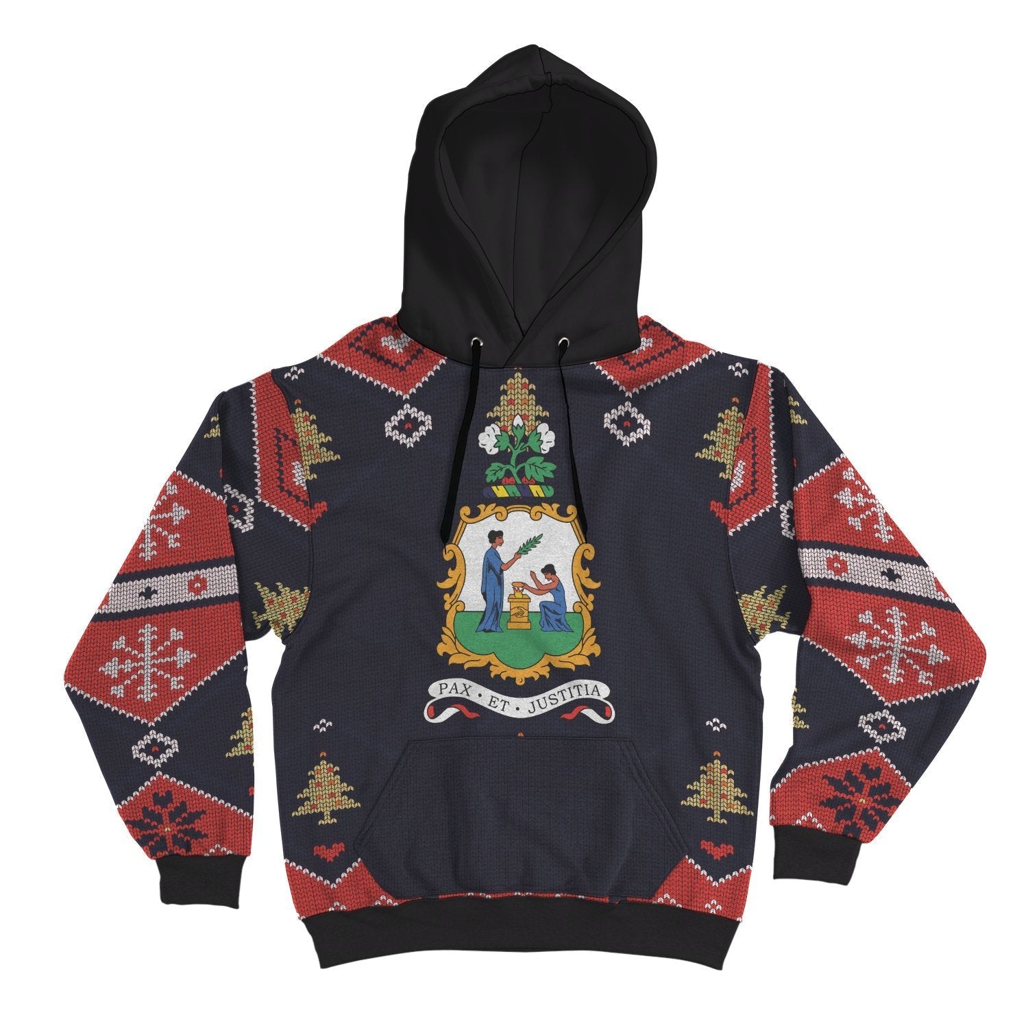 saint-vincent-the-grenadines-christmas-hoodie-santa-claus-ho-ho-ho