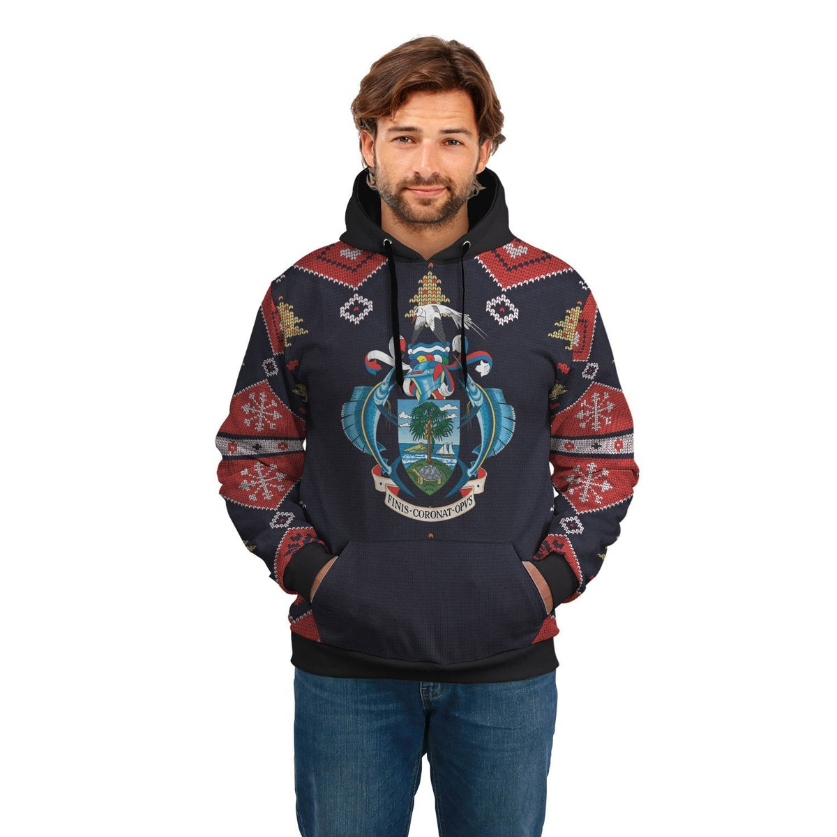 seychelles-christmas-hoodie-santa-claus-ho-ho-ho