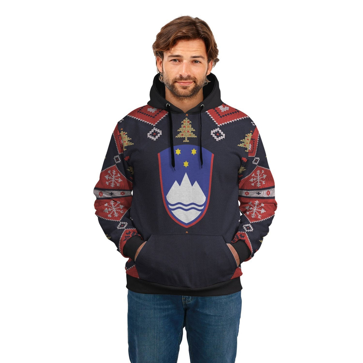 slovenia-christmas-hoodie-santa-claus-ho-ho-ho