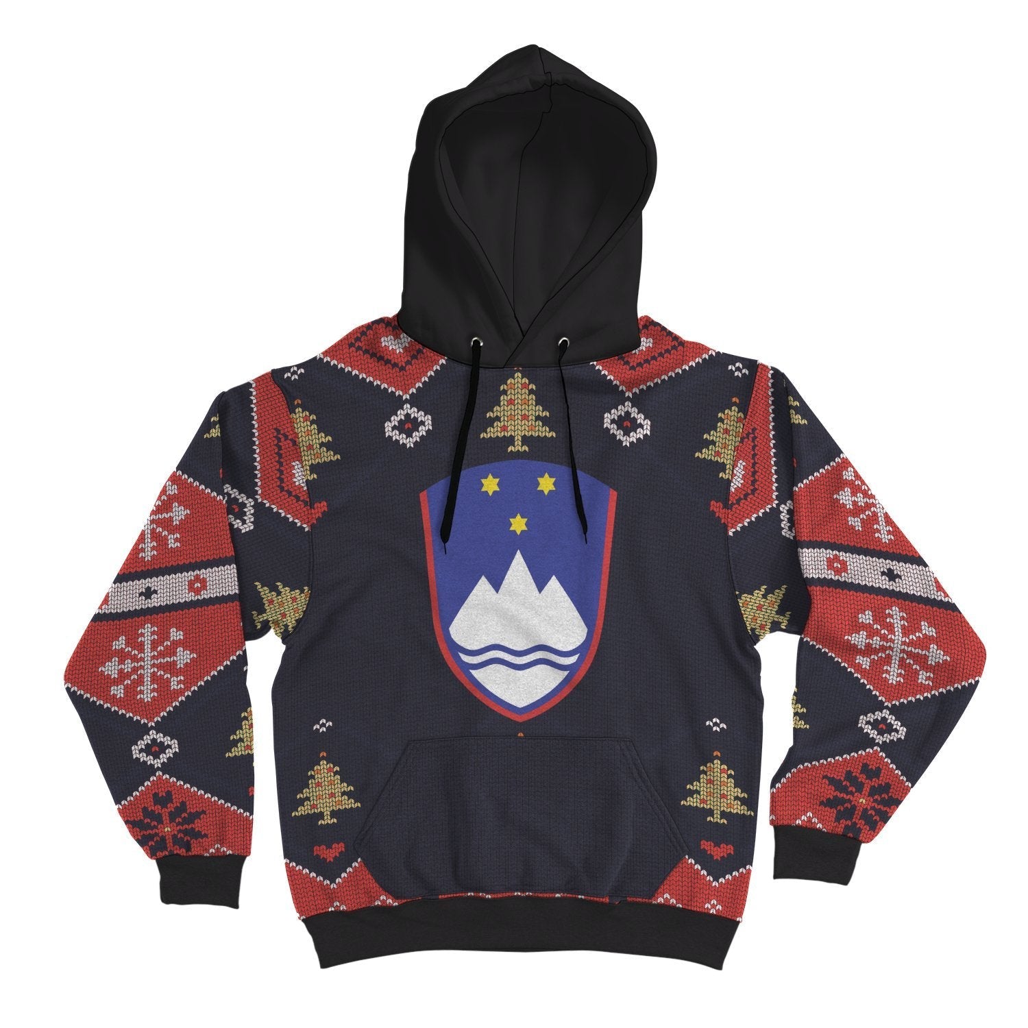 slovenia-christmas-hoodie-santa-claus-ho-ho-ho