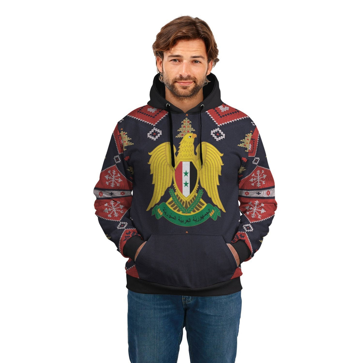 syria-christmas-hoodie-santa-claus-ho-ho-ho