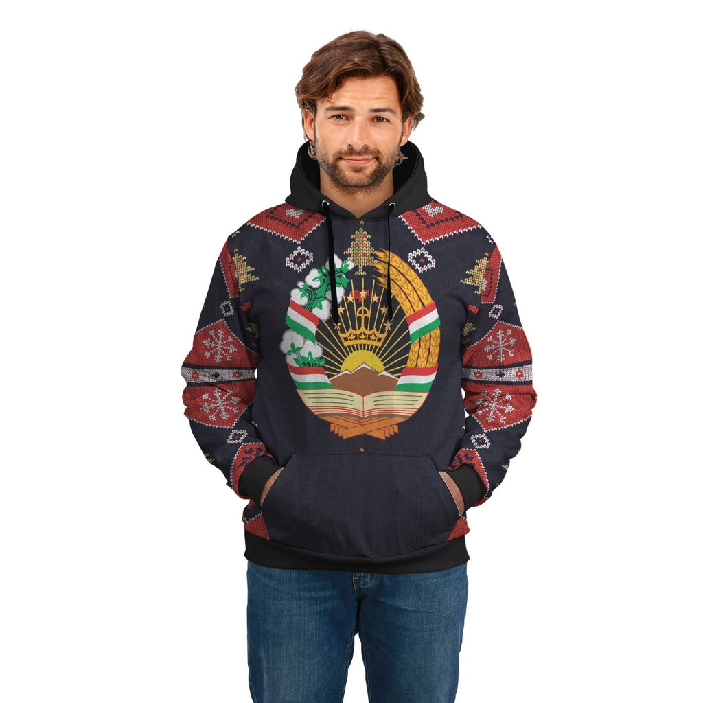 tajikistan-christmas-hoodie-santa-claus-ho-ho-ho