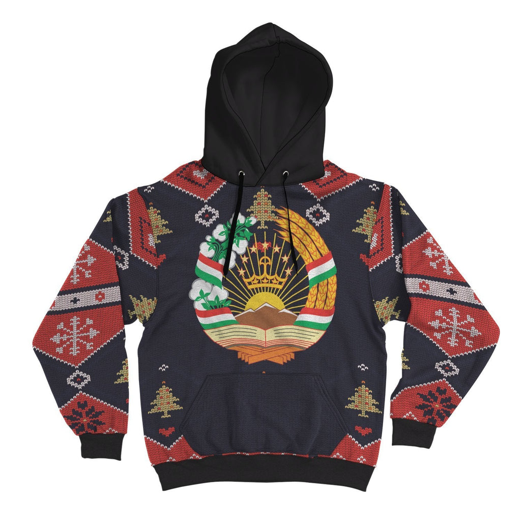 tajikistan-christmas-hoodie-santa-claus-ho-ho-ho