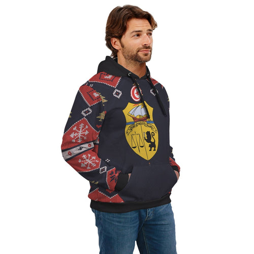 tunisia-christmas-hoodie-santa-claus-ho-ho-ho