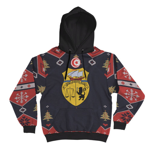 tunisia-christmas-hoodie-santa-claus-ho-ho-ho