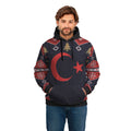 turkey-christmas-hoodie-santa-claus-ho-ho-ho