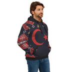 turkey-christmas-hoodie-santa-claus-ho-ho-ho