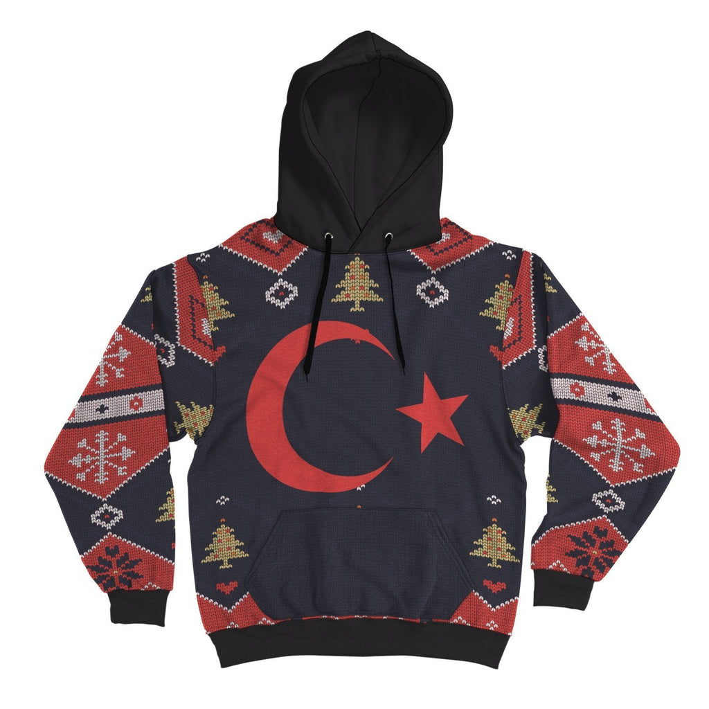 turkey-christmas-hoodie-santa-claus-ho-ho-ho
