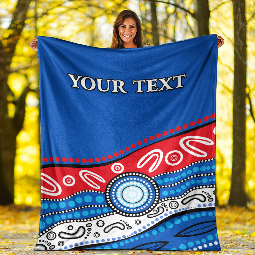 custom-personalised-bulldogs-indigenous-premium-blanket-western