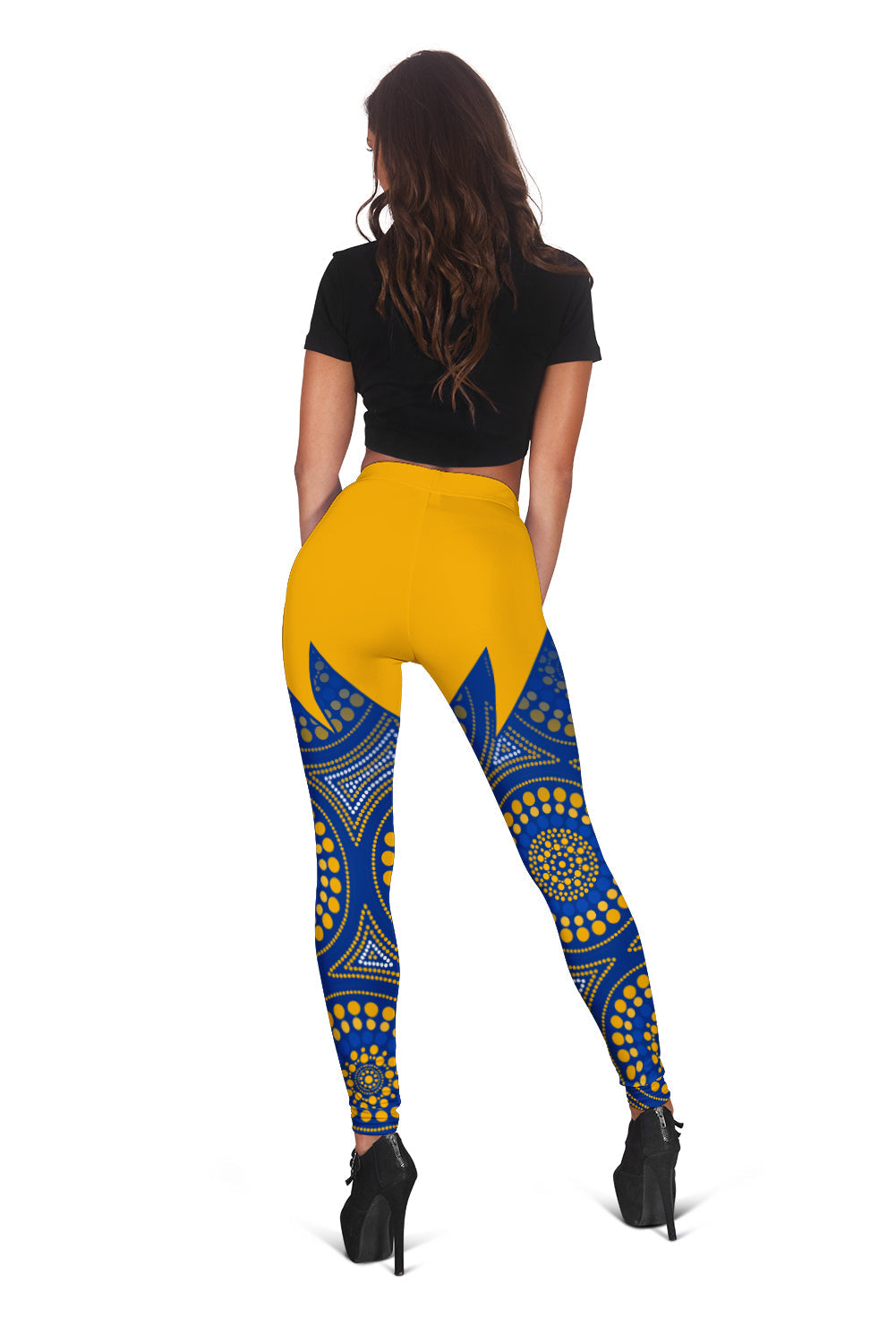 eagles-indigenous-women-leggings-west-coast-2021-version-gold