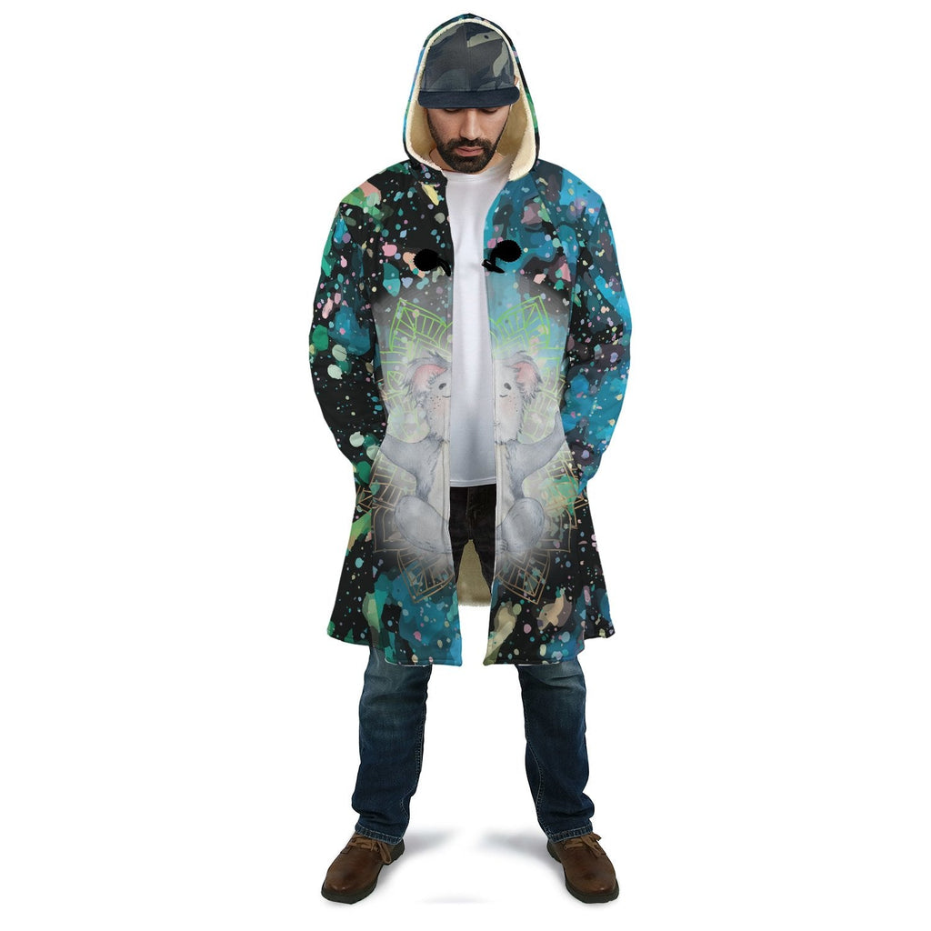 cloak-koala-cloak-meditating-color-art-ver01