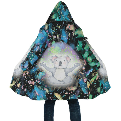 cloak-koala-cloak-meditating-color-art-ver01