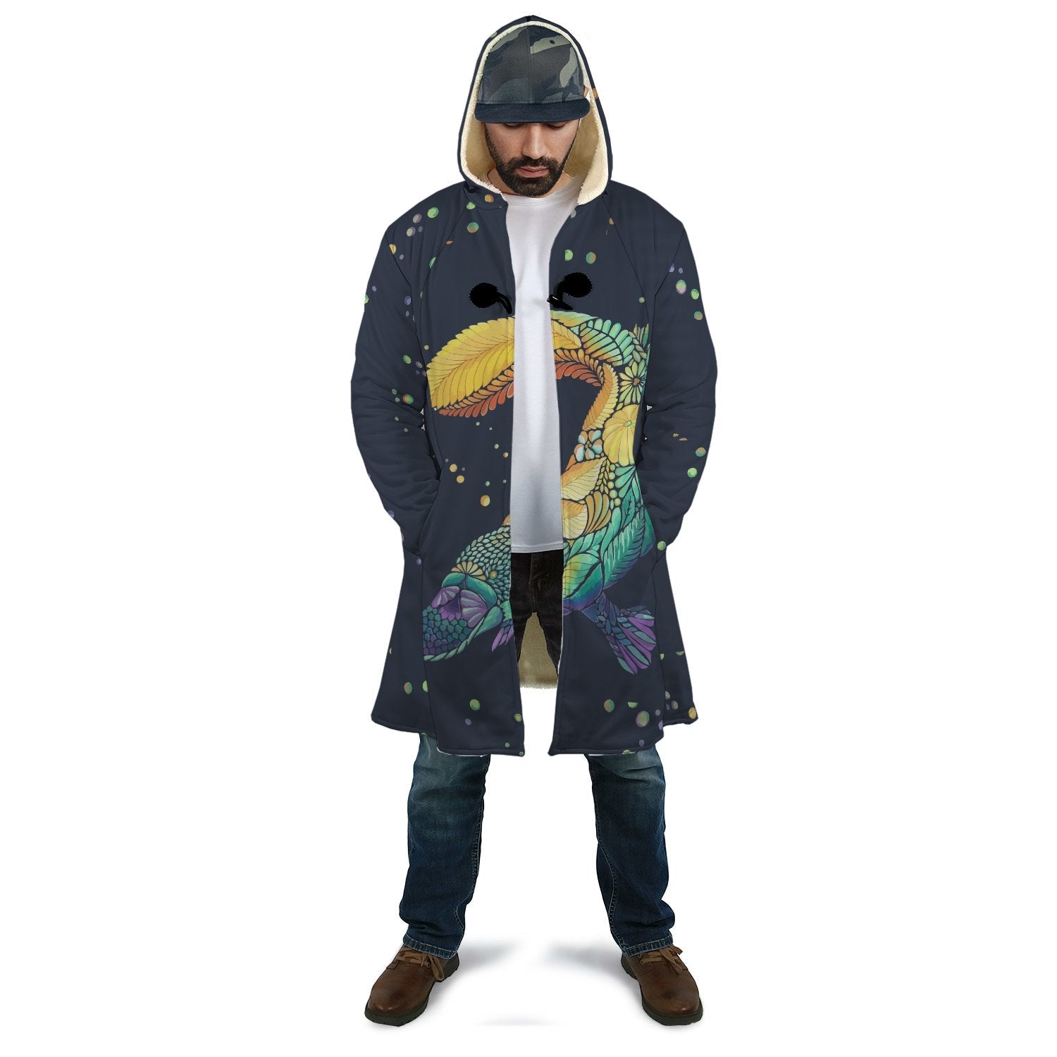 cloak-platypus-cloak-animal-art