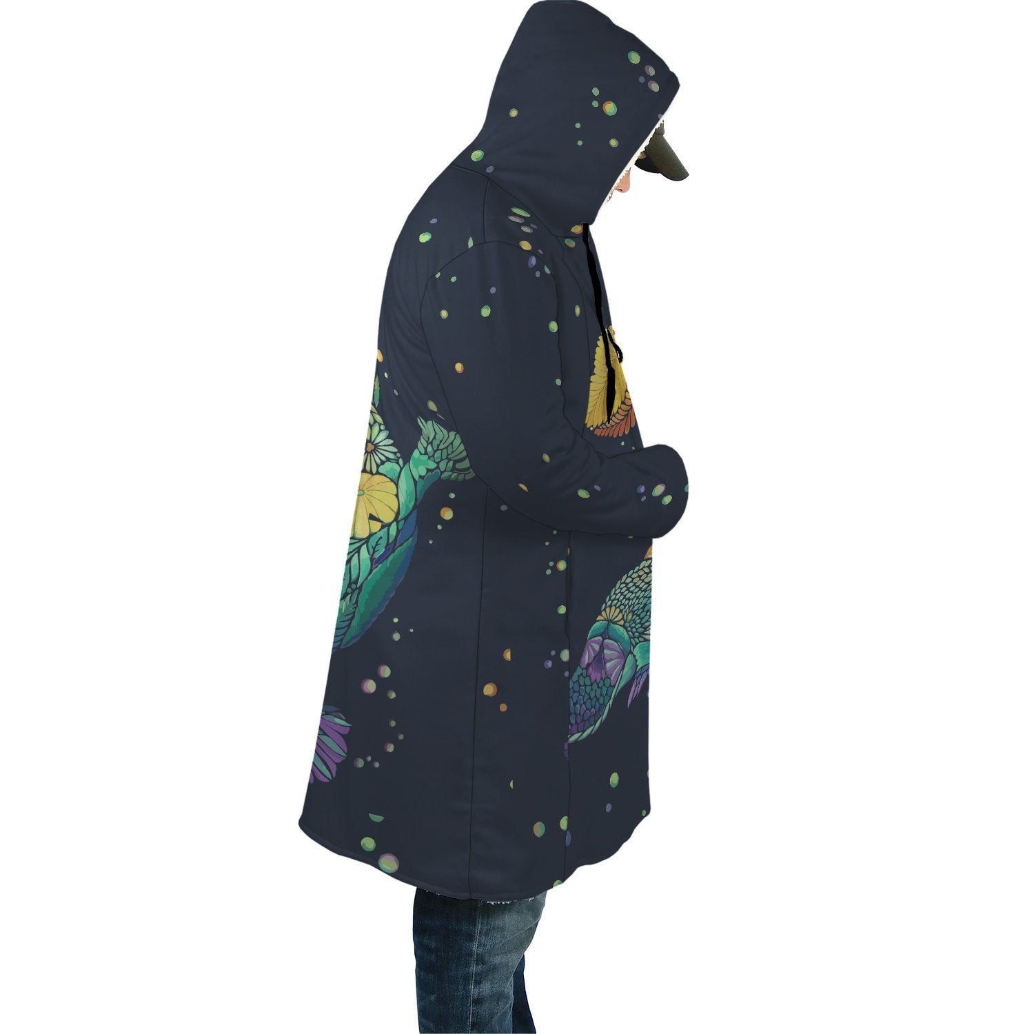 cloak-platypus-cloak-animal-art