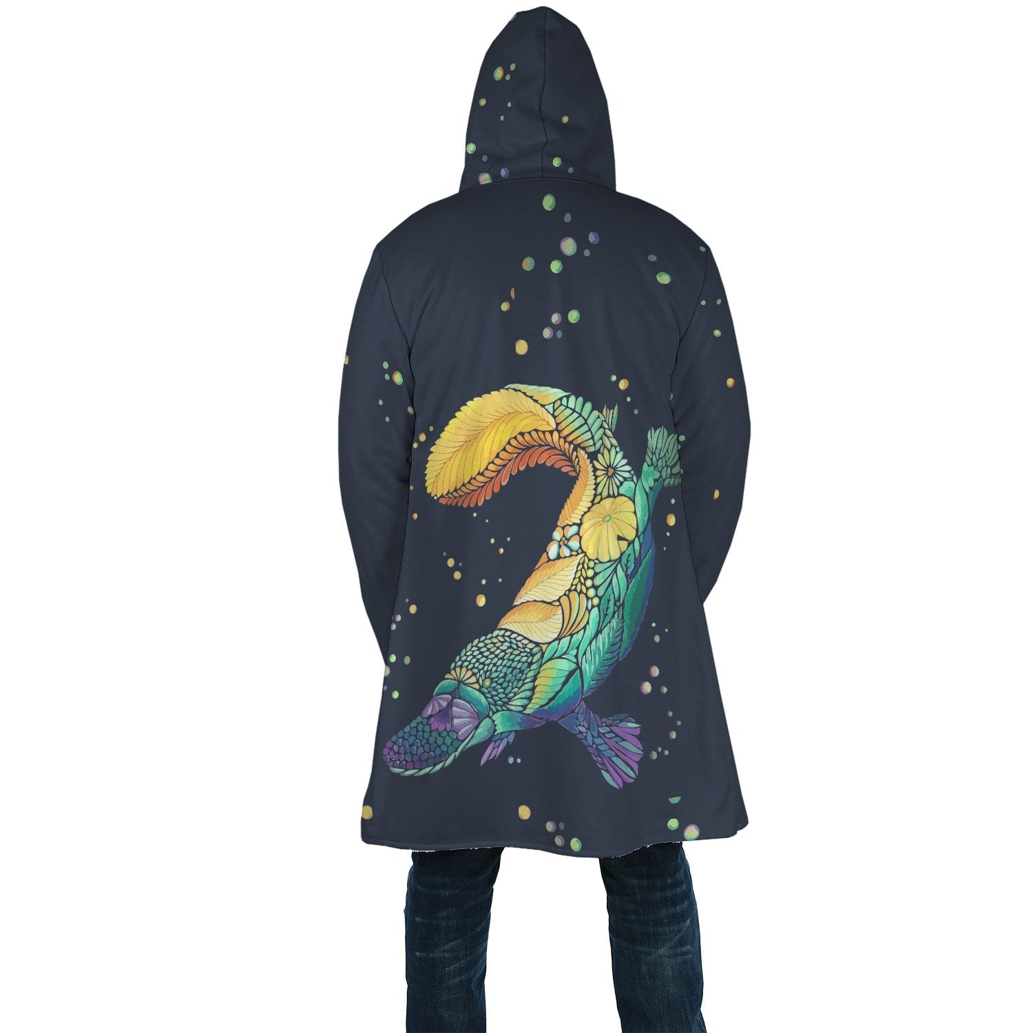 cloak-platypus-cloak-animal-art