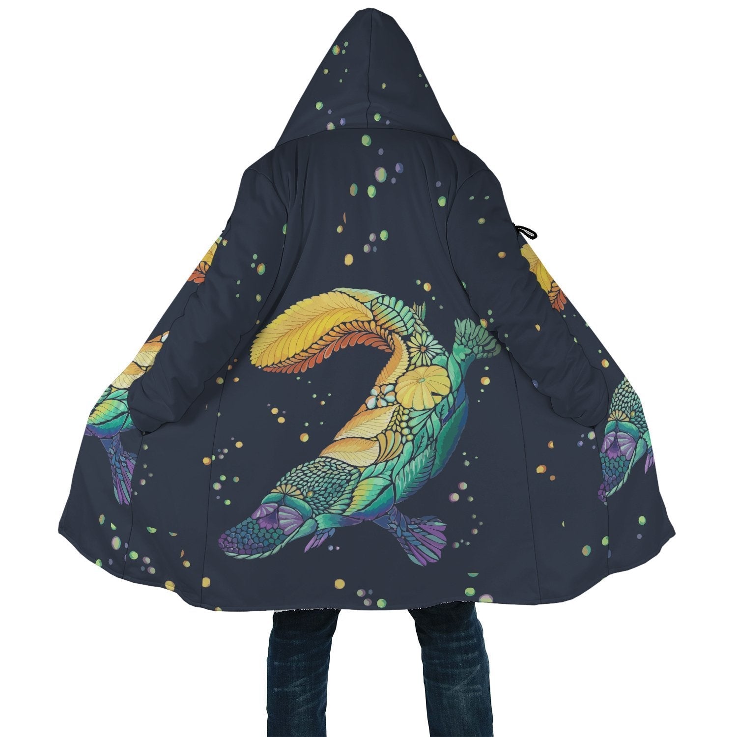 cloak-platypus-cloak-animal-art