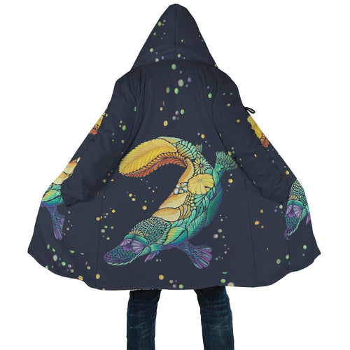 cloak-platypus-cloak-animal-art