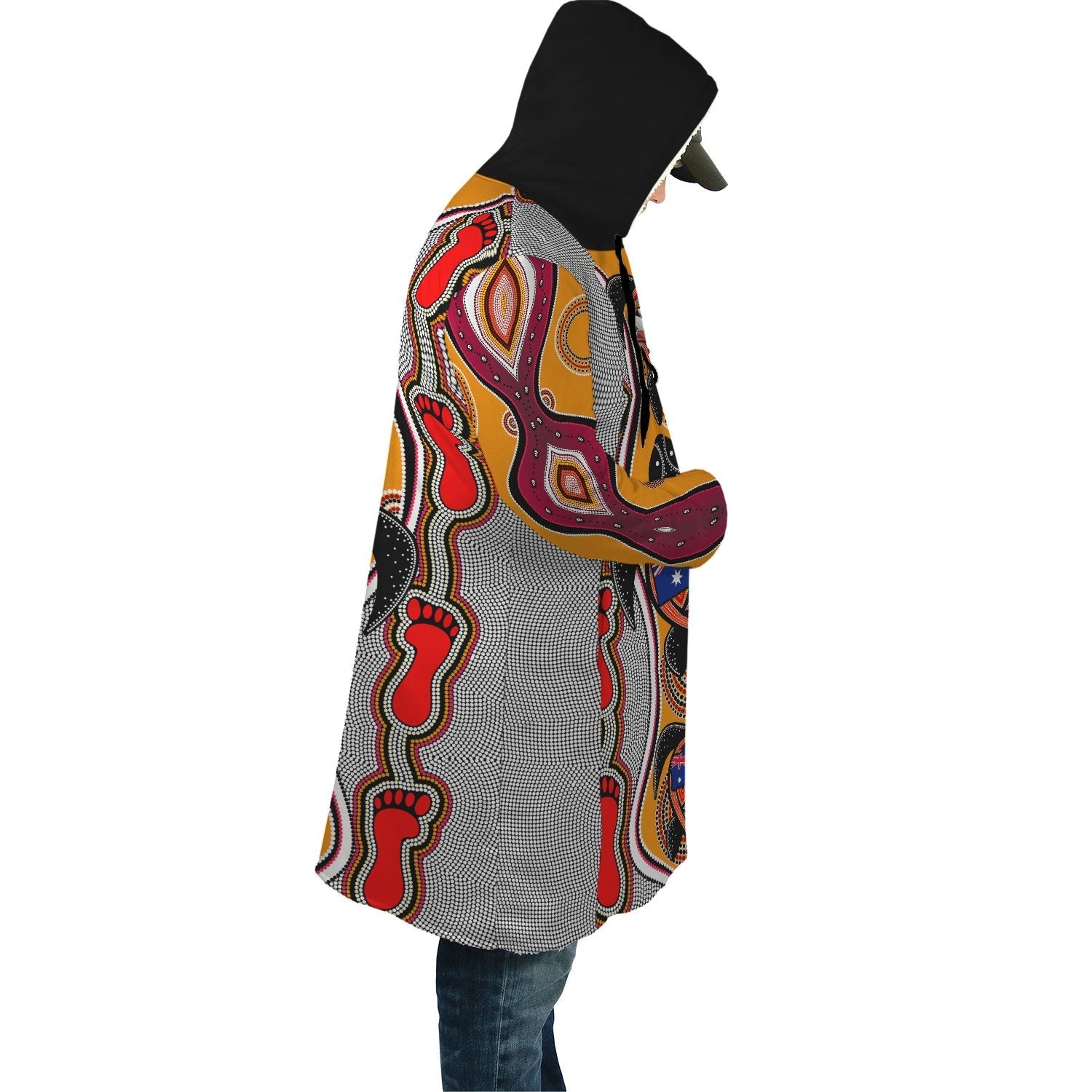 aboriginal-cloak-turtle-aus-flag-sydney-opera-footprint