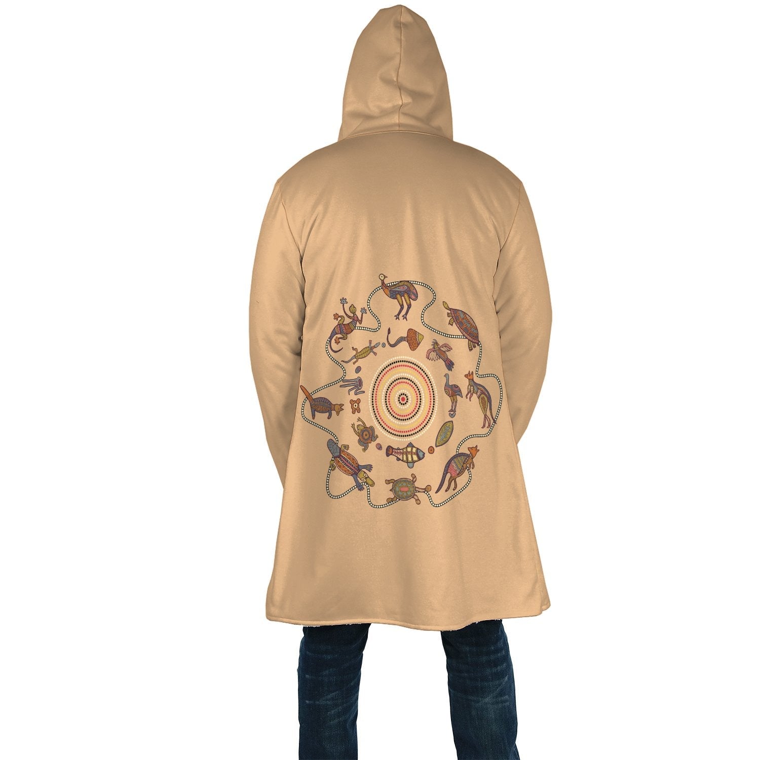 aboriginal-cloak-australian-animals-cloak-circle-patterns