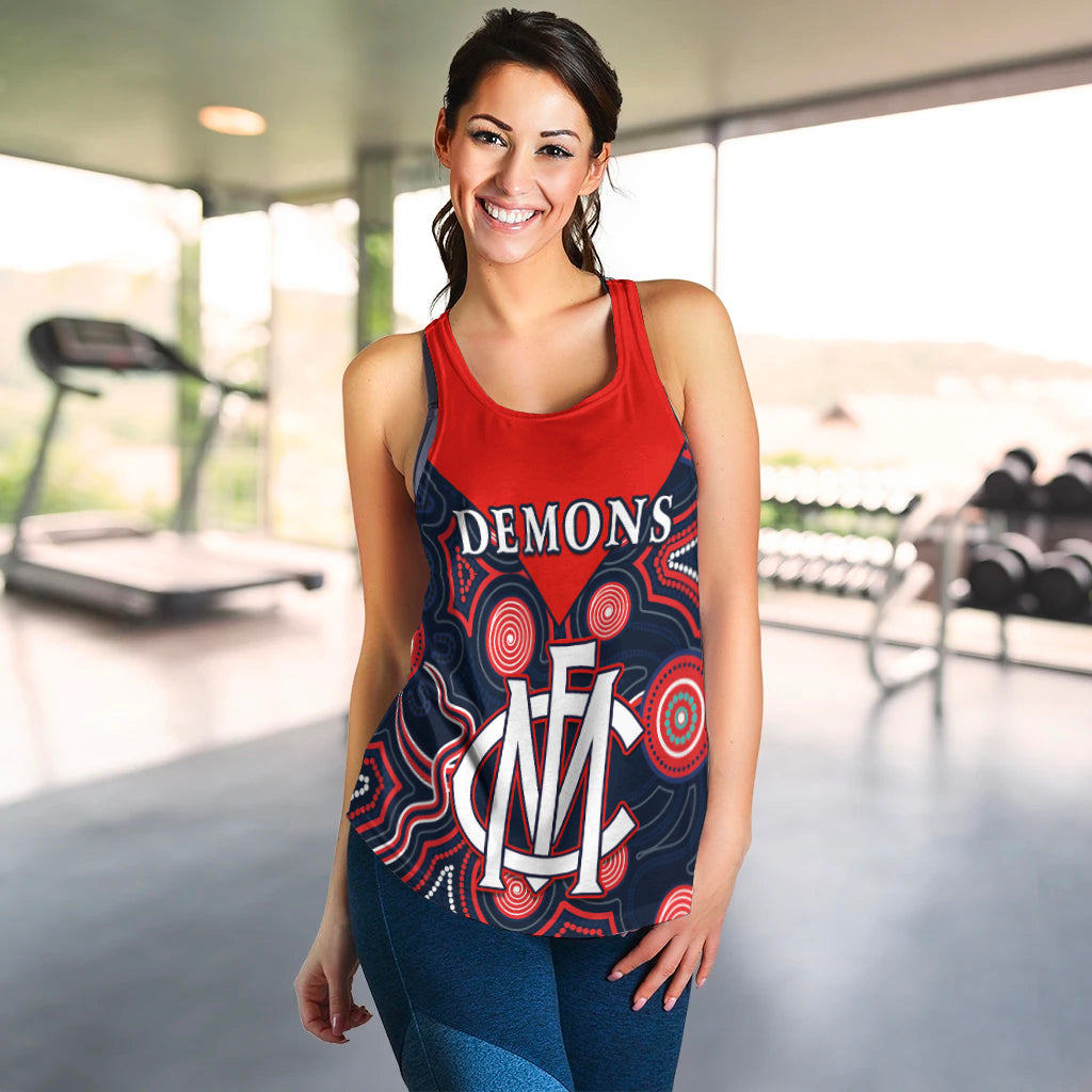 melbourne-demons-2021-women-racerback-tank-we-are-the-champions