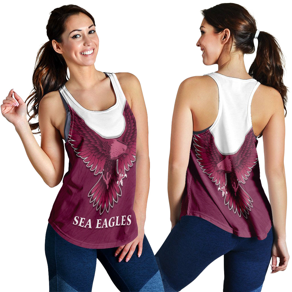 sea-eagles-2021-women-racerback-tank-manly-warringah-feather