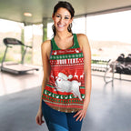 custom-personalised-rabbitohs-christmas-women-racerback-tank-south-sydney-indigenous