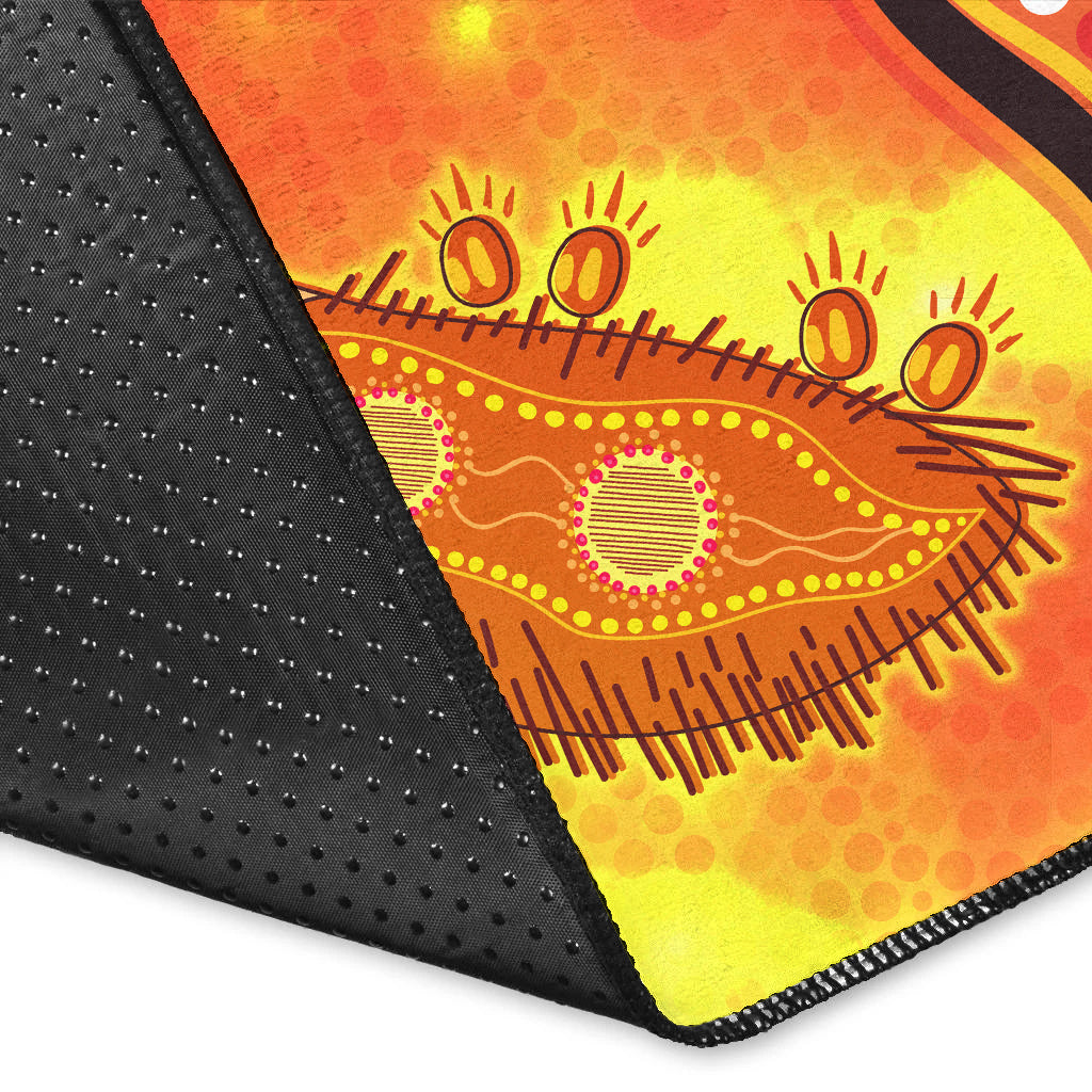 echidna-aboriginal-area-rug-australian-animal