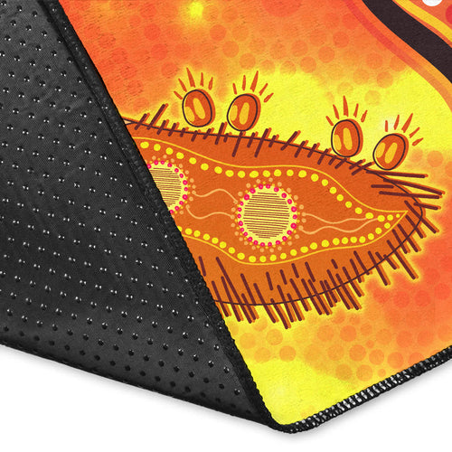 echidna-aboriginal-area-rug-australian-animal