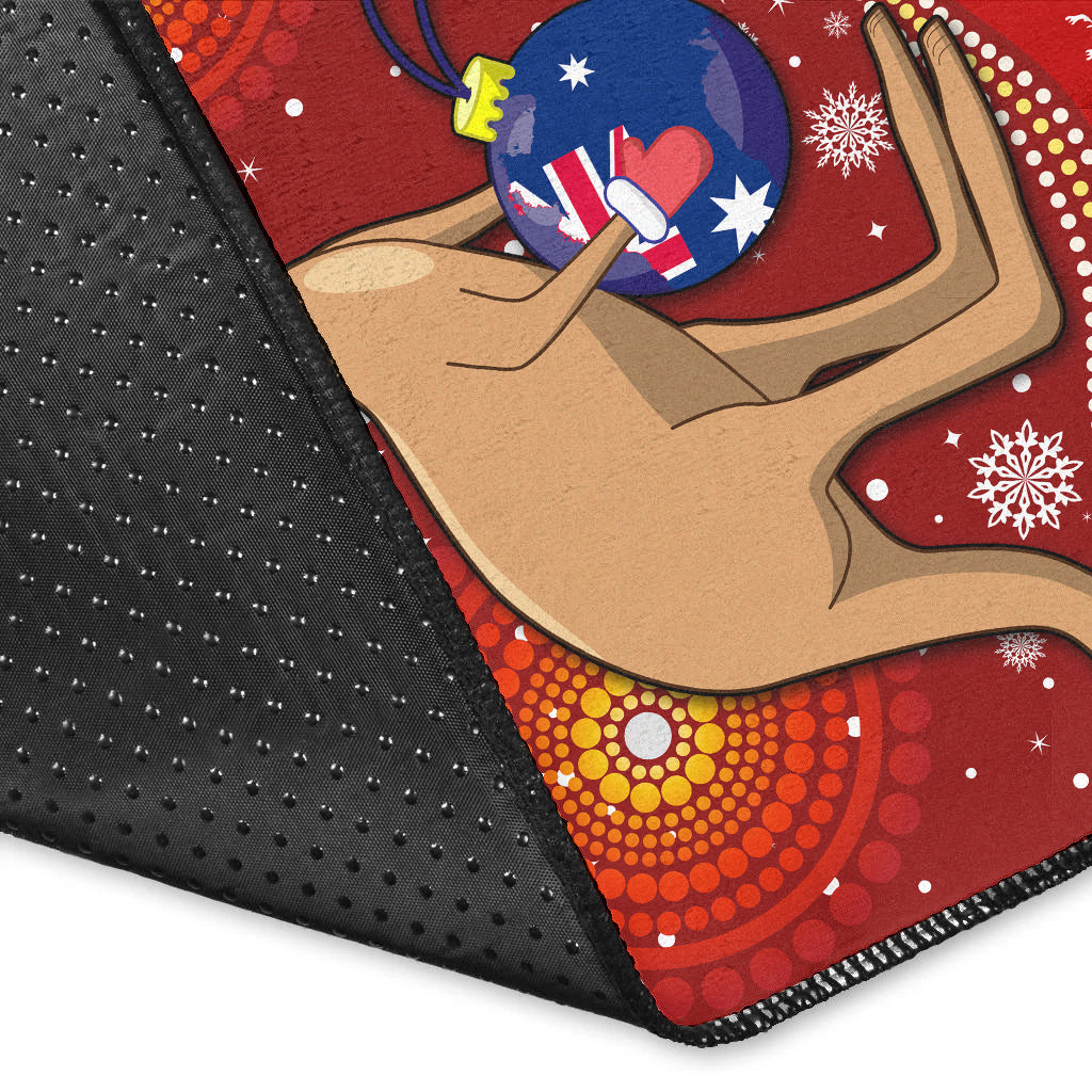 australia-christmas-area-rug-aboriginal-kangaroo