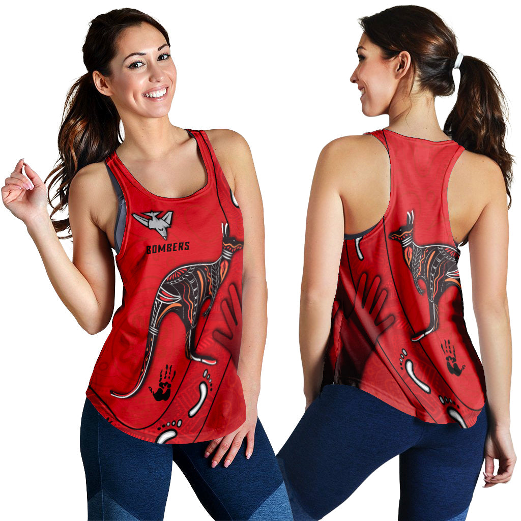 bombers-indigenous-women-racerback-tank-essendon-for-life
