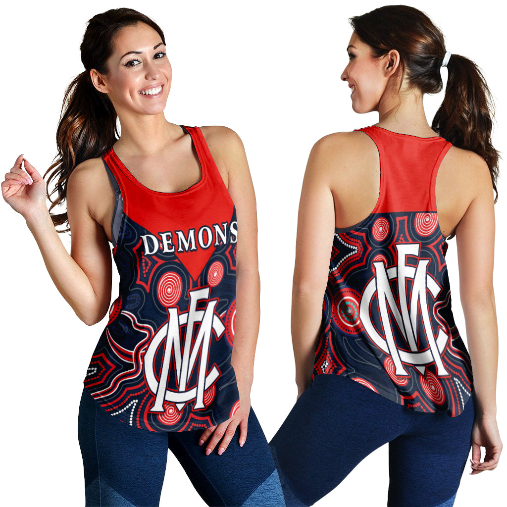 melbourne-demons-2021-women-racerback-tank-we-are-the-champions