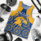 eagles-indigenous-men-tank-top-west-coast-2021-version-gold