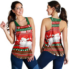 custom-personalised-rabbitohs-christmas-women-racerback-tank-south-sydney-indigenous