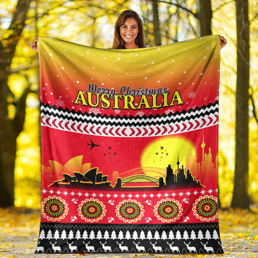australia-christmas-premium-blanket-proud-sydney-opera-house