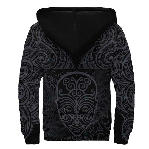 aotearoa-sherpa-hoodie-maori-manaia-warrior-silver-fern