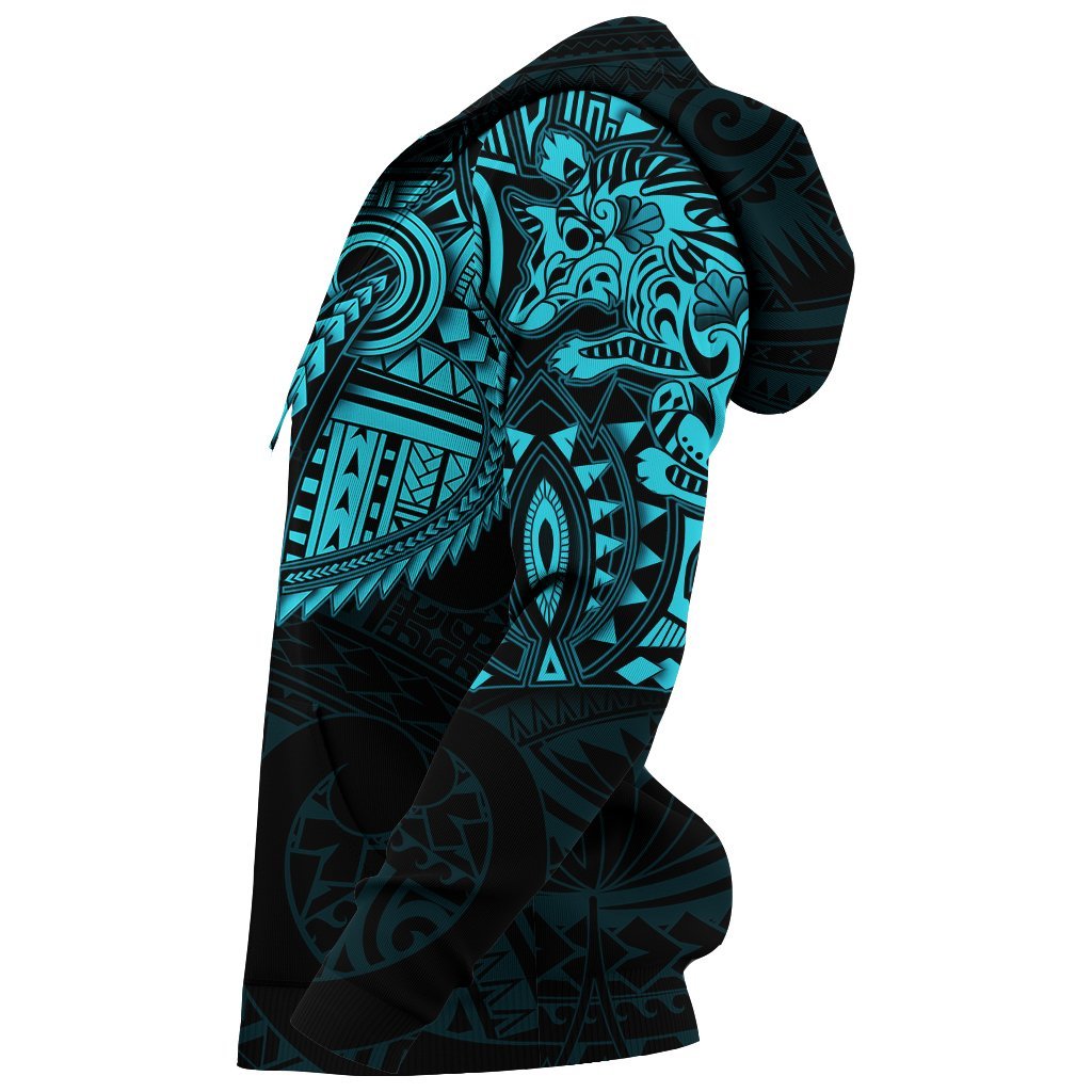 maori-tattoo-wolf-dragon-zipper-hoodie-blue-k4-merchize