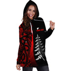 custom-personalised-waitangi-day-hoodie-dress-maori-mix-fern-style-red