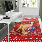 australia-christmas-area-rug-aboriginal-kangaroo