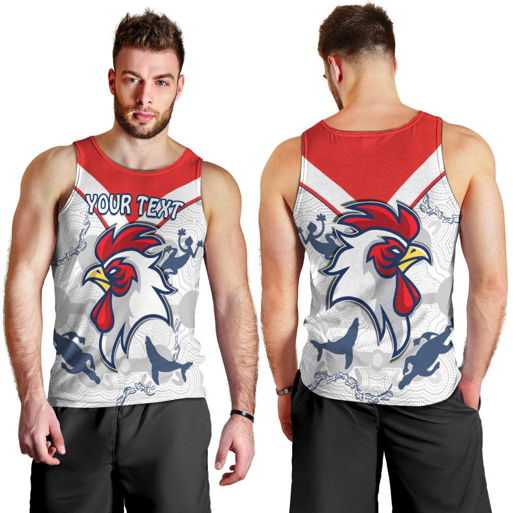 custom-personalised-roosters-men-tank-top-sydney-indigenous-version-white