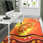 echidna-aboriginal-area-rug-australian-animal