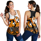 Tigers Indigenous Women Racerback Tank Wests LT13 - Vibe Hoodie