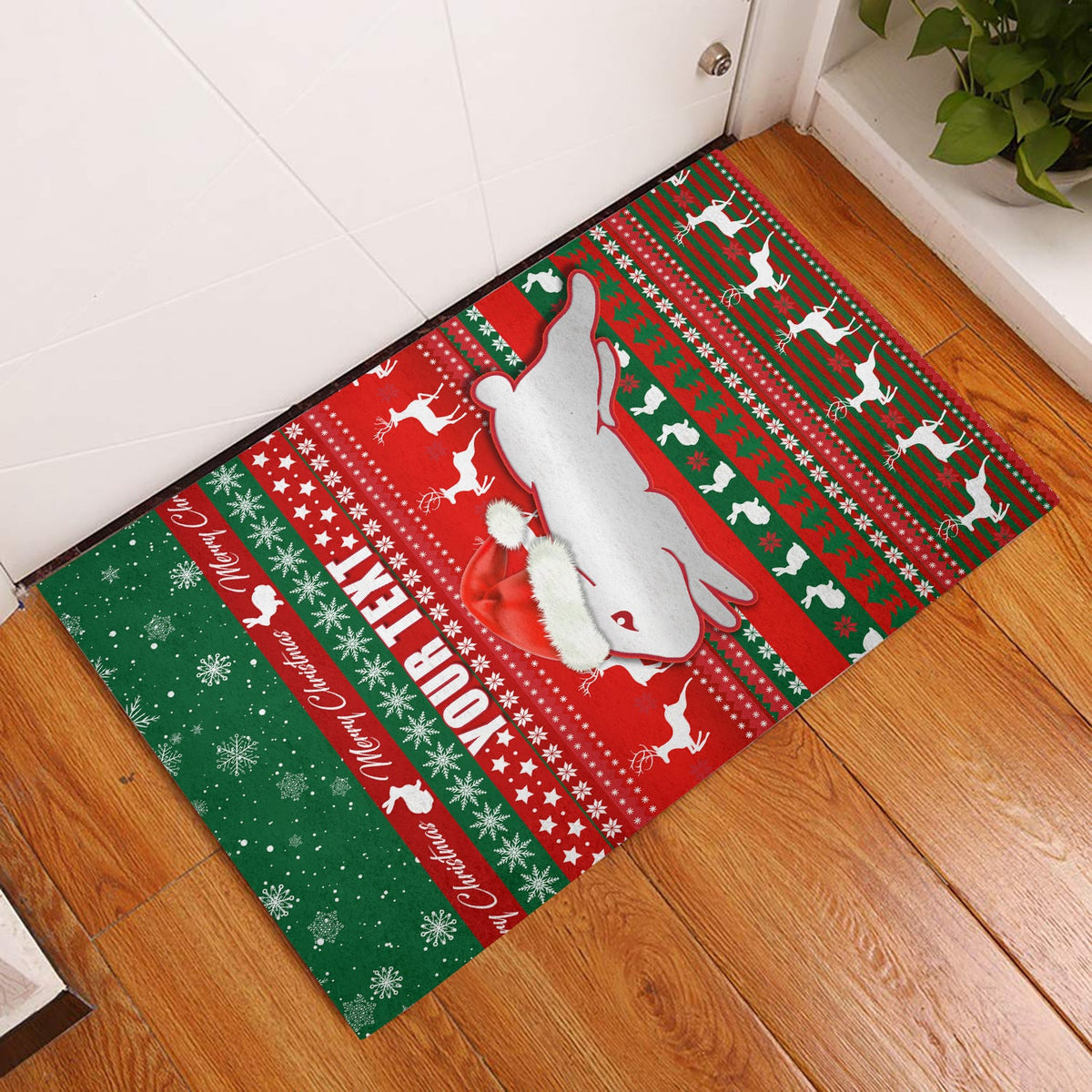 custom-personalised-rabbitohs-christmas-door-mat-south-sydney-indigenous