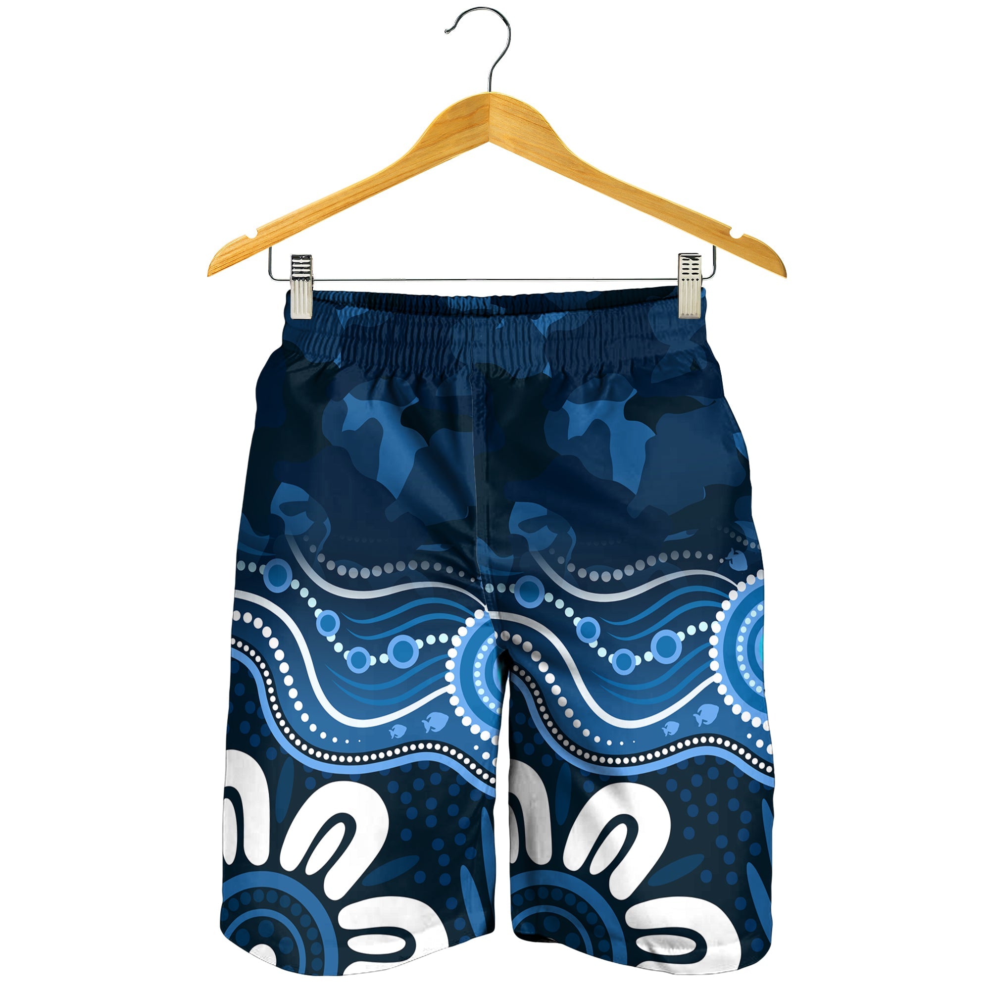 blues-anzac-2022-men-shorts-carlton-football-aboriginal-poppy