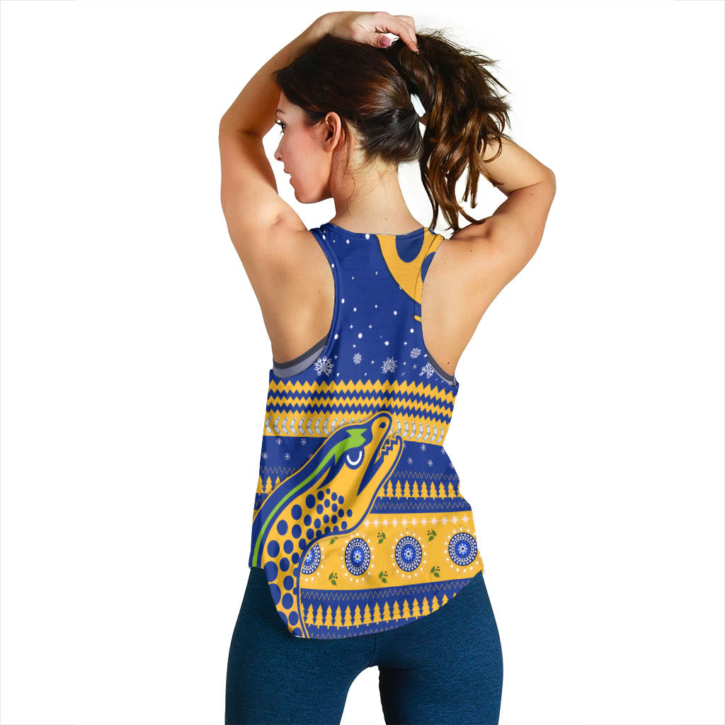 eels-unique-women-racerback-tank-merry-christmas-parramatta