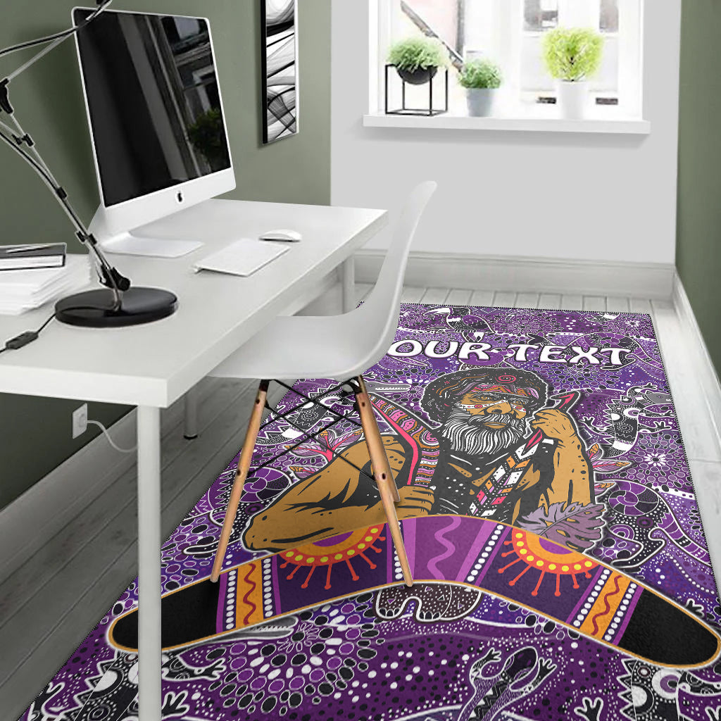 custom-personalised-australian-boomerang-area-rug-indigenous-australia-graceful-ver-02