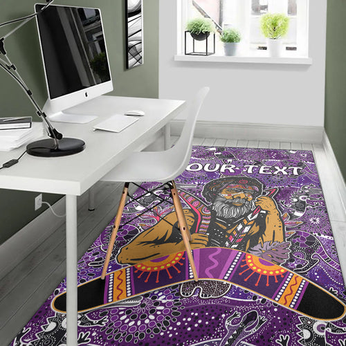 custom-personalised-australian-boomerang-area-rug-indigenous-australia-graceful-ver-02